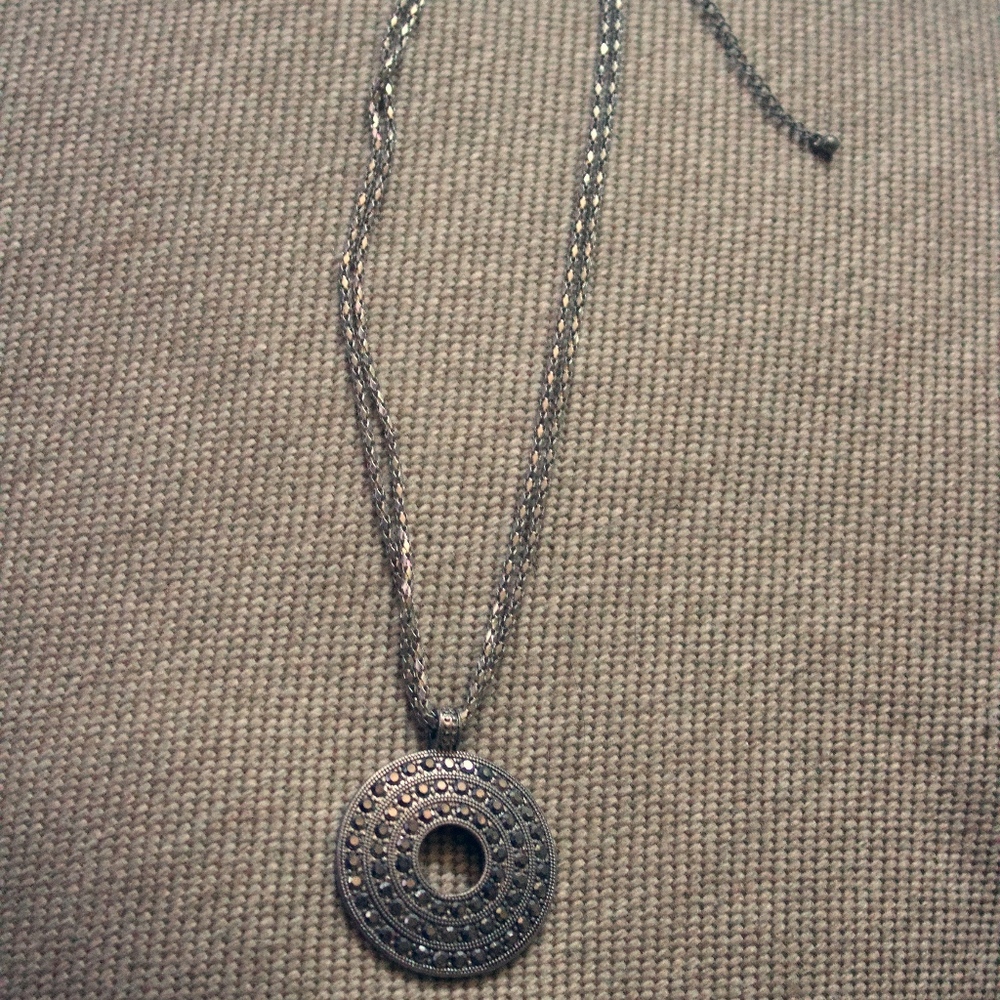 Silver Necklace